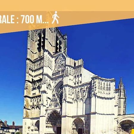 La Belle Pause - Studio Auxerre Proche Parking 외부 사진