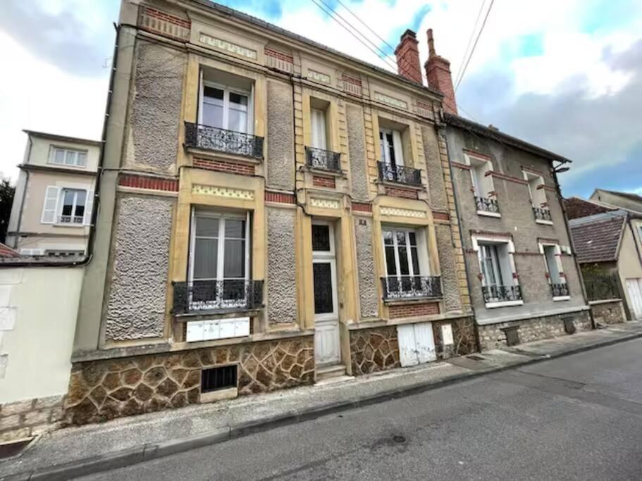 La Belle Pause - Studio Auxerre Proche Parking 외부 사진